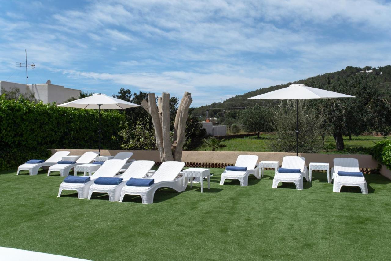 Villa Cana Simona Sant Jordi de ses Salines Exterior foto