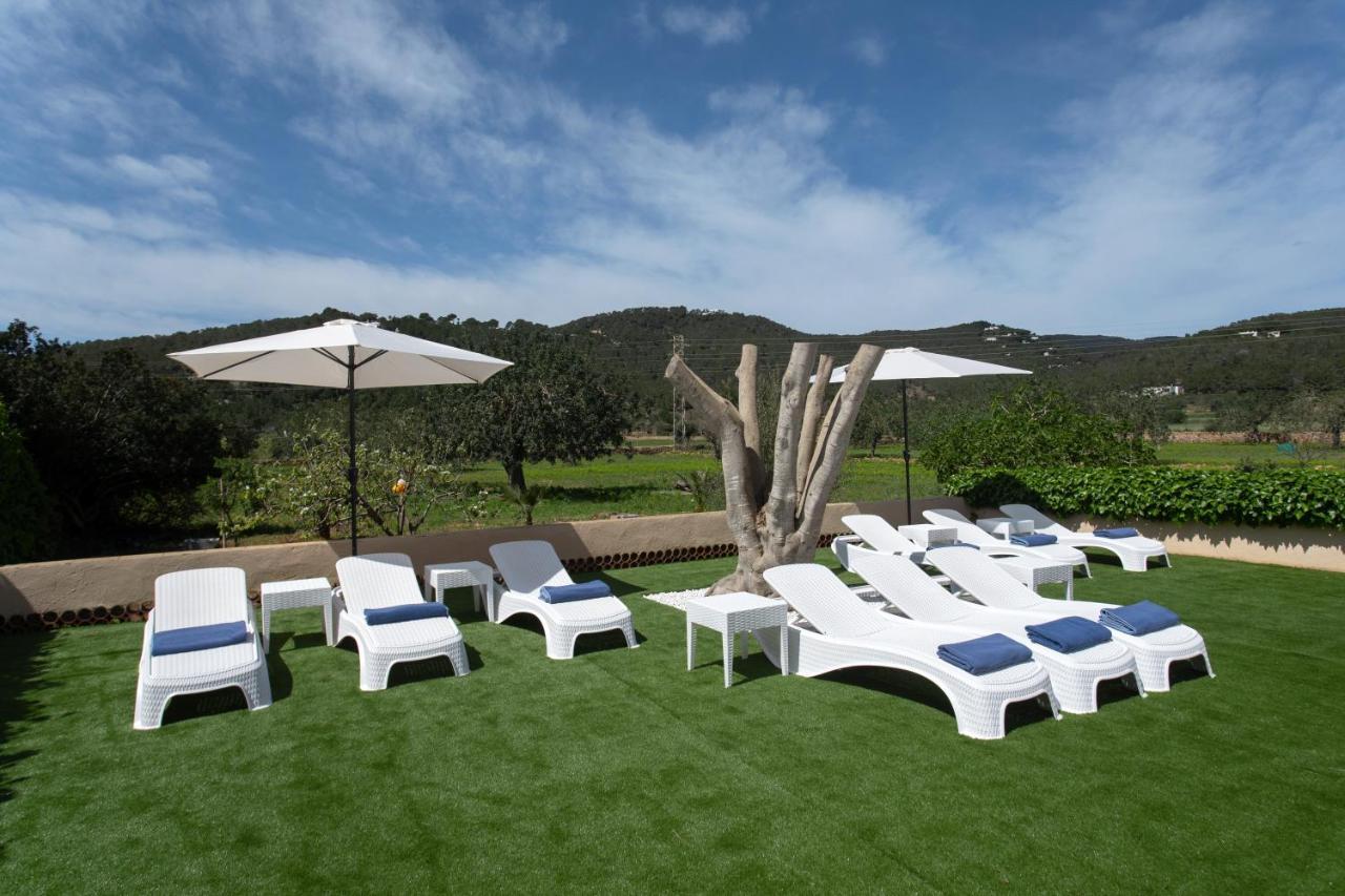 Villa Cana Simona Sant Jordi de ses Salines Exterior foto