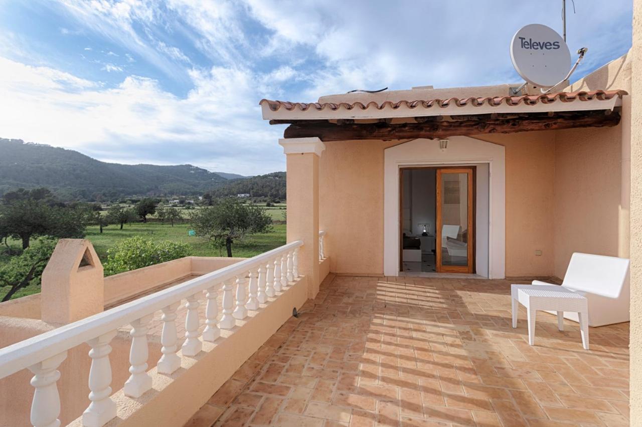 Villa Cana Simona Sant Jordi de ses Salines Exterior foto