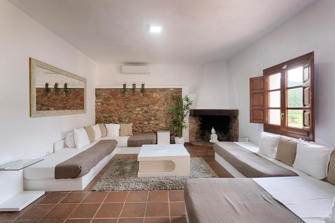 Villa Cana Simona Sant Jordi de ses Salines Exterior foto