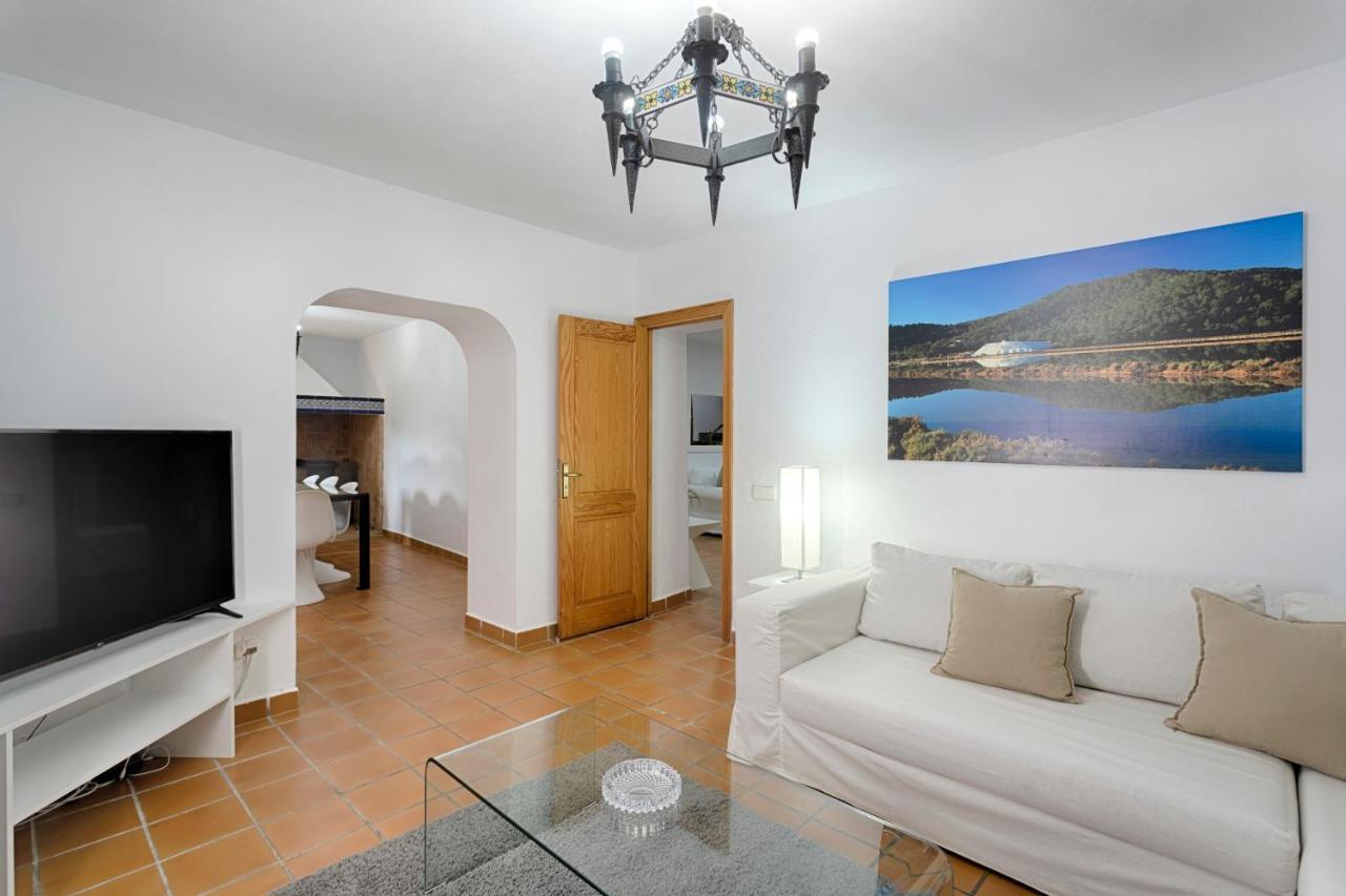 Villa Cana Simona Sant Jordi de ses Salines Exterior foto