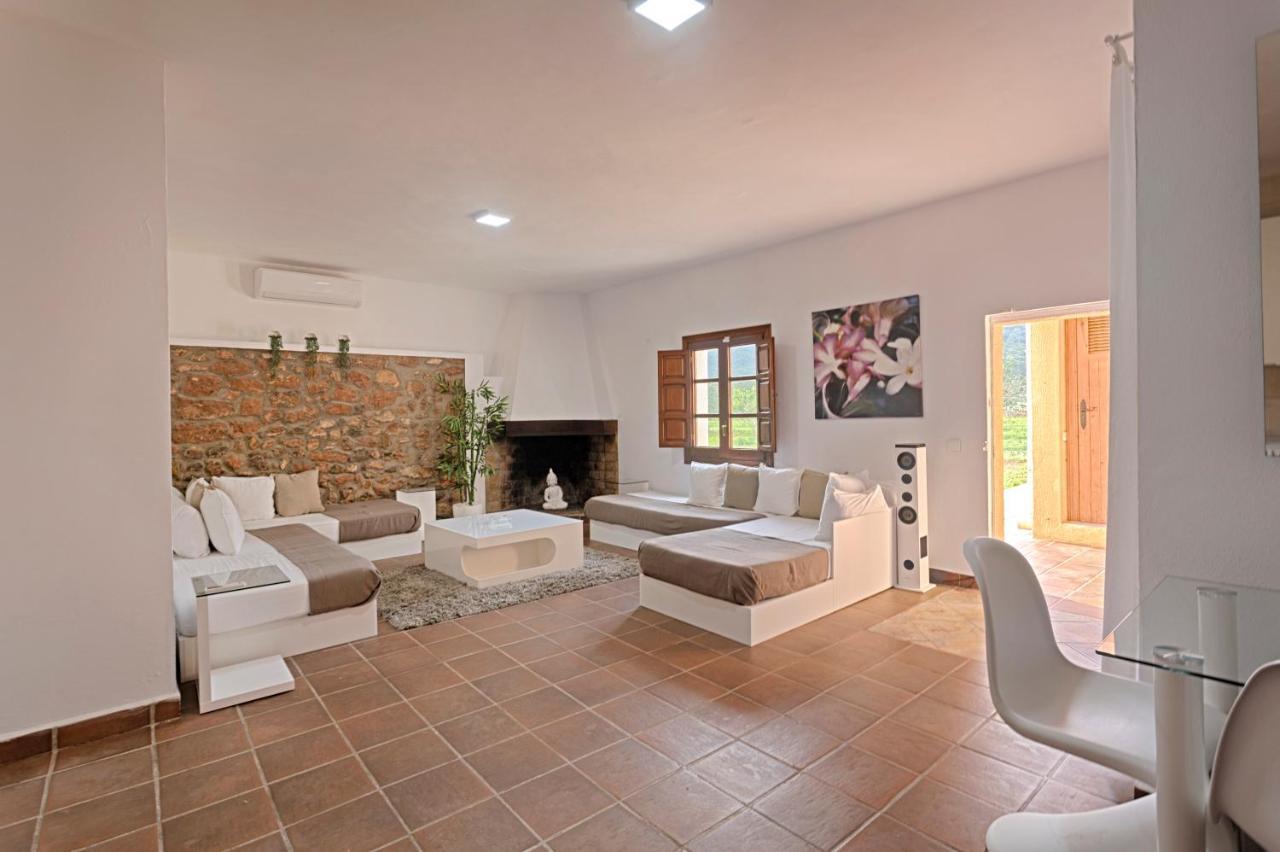 Villa Cana Simona Sant Jordi de ses Salines Exterior foto
