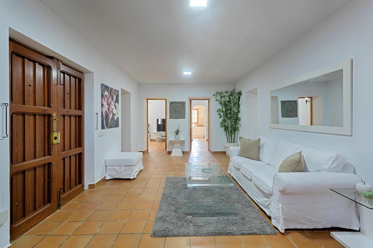 Villa Cana Simona Sant Jordi de ses Salines Exterior foto